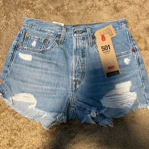 LEVI’S 501 High Rise Shorts, NWT